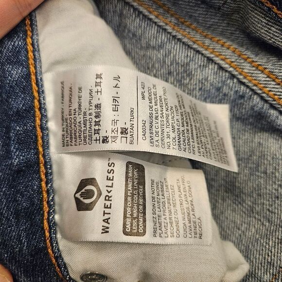 Levis Wedgie Button Fly - Picture 10 of 12